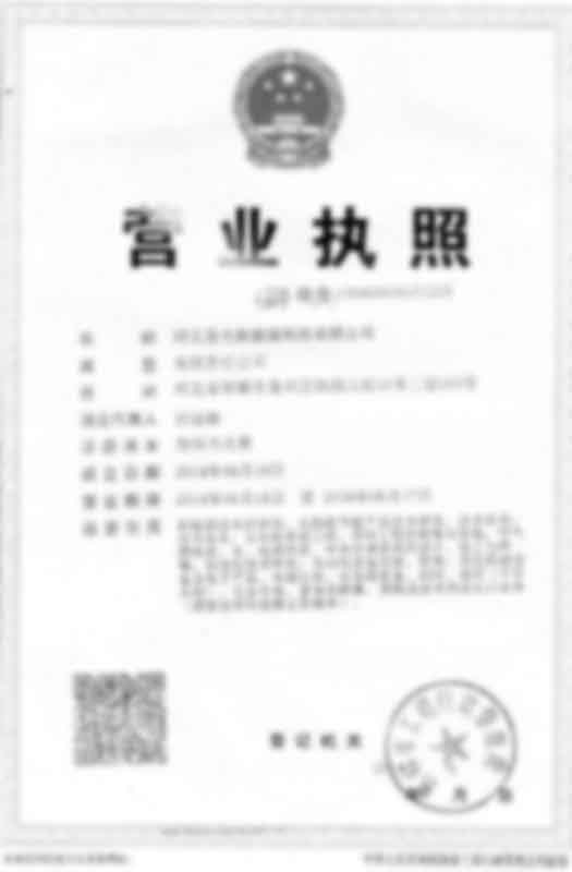 企业营业执照